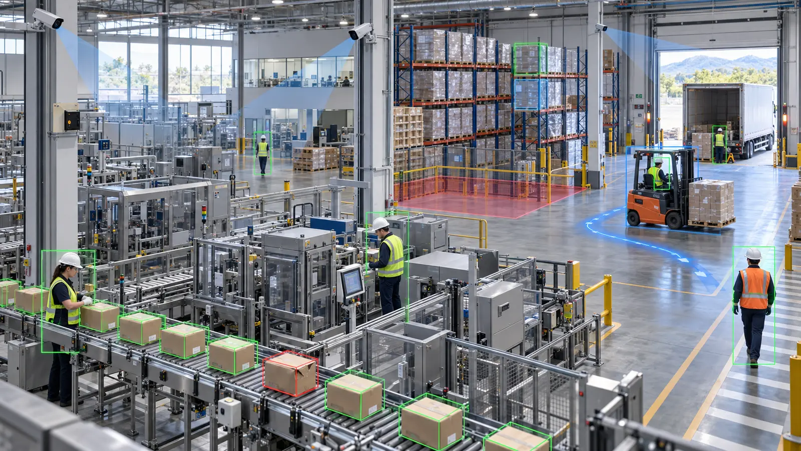 Soluciones de visión artificial para tu operación